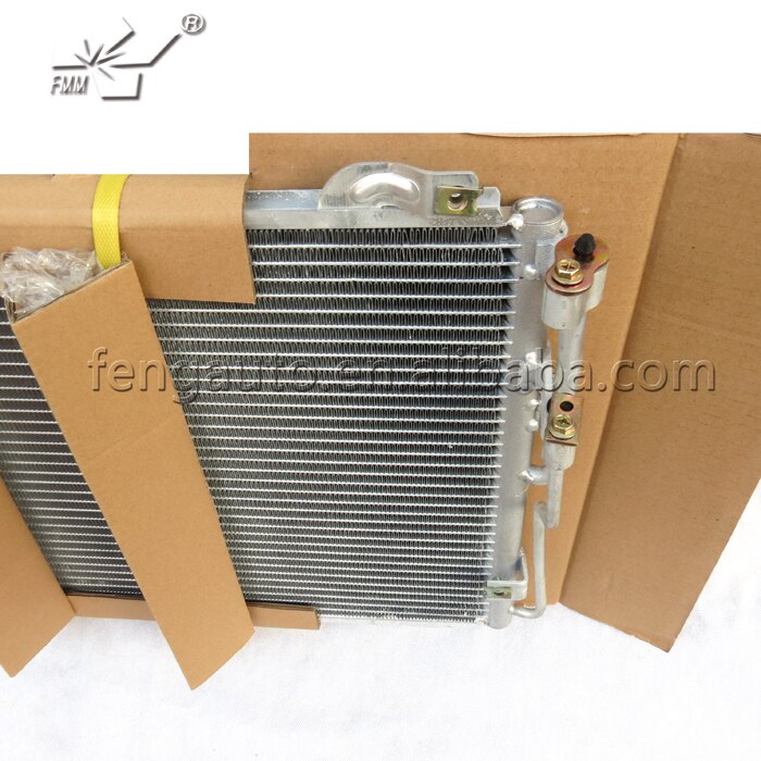 97606-17000 97606-17001 Auto Airconditioning Ac Auto Condensor Voor Hyundai Matrix