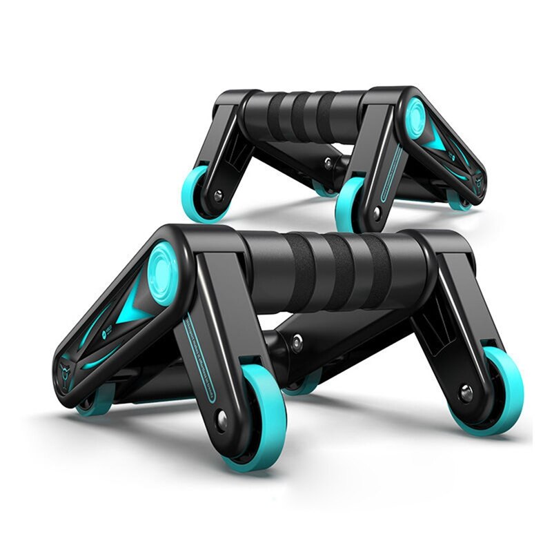 2Pcs Foldable Abdominal Wheel Arm Strength Fitness... – Grandado