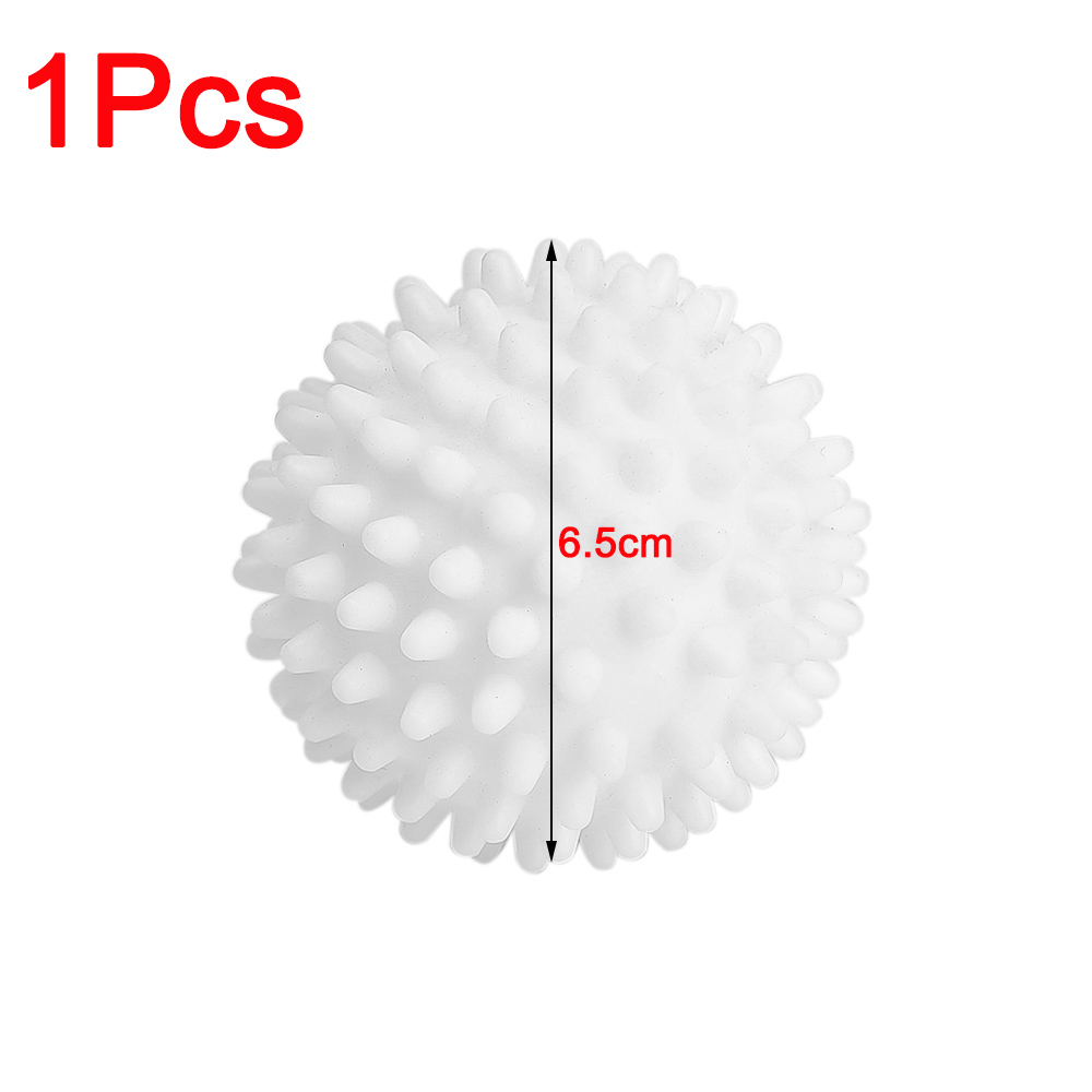 Egel Wasbal Herbruikbare Pvc Droger Ballen Haar Grijpers Voor Thuis Wasmachine Reinigingsgereedschap Drogen Wasverzachter: Lavendel