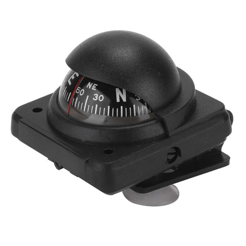 Navigation Compass Adjustable Deviation Adjustment Car Compass for Auto Boat RV