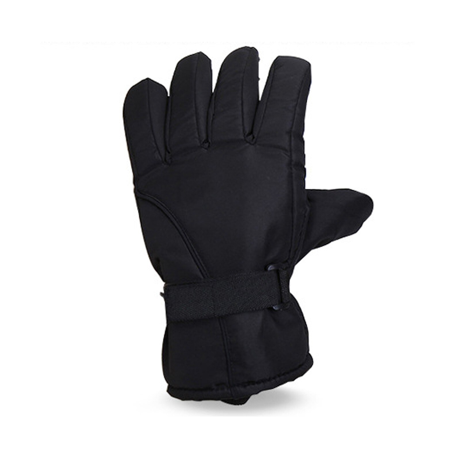 Épais tricoté paume Ski gants hiver neige sports de plein air femmes hommes motoneige moto coupe-vent imperméable Snowboard #2