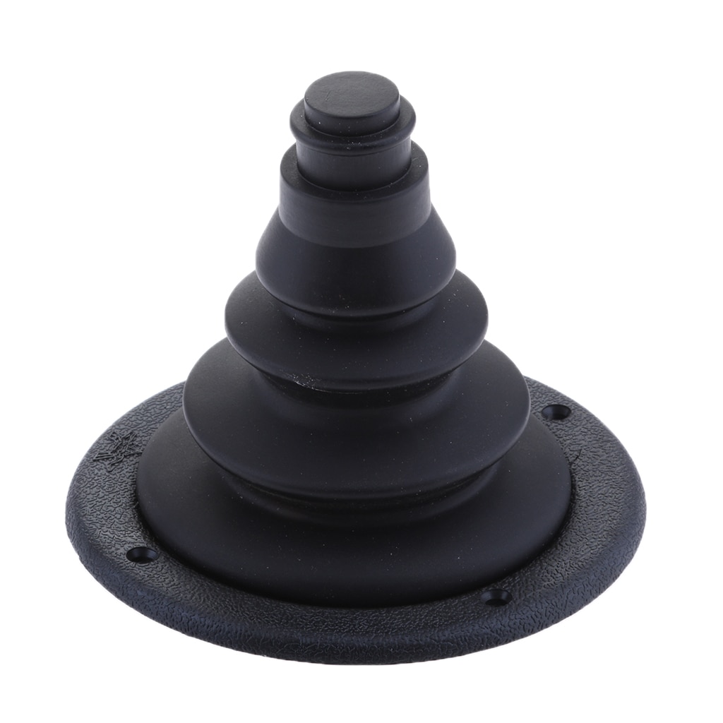 4.72 tuuman 120mm meren virittäminen ja kaapeli kenkä veneitä - rigging reikä kansi muovi - musta