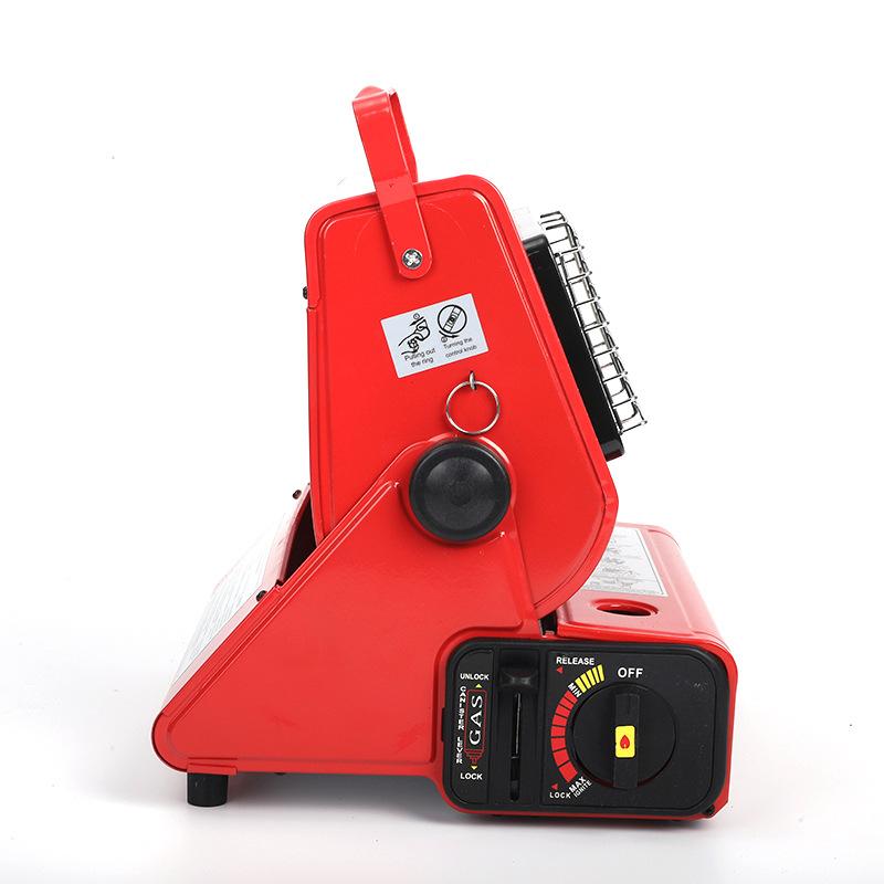 Mini fourneau chauffant Portable à gaz liquides, 1,3kw, usage multiple, Mini tente, four