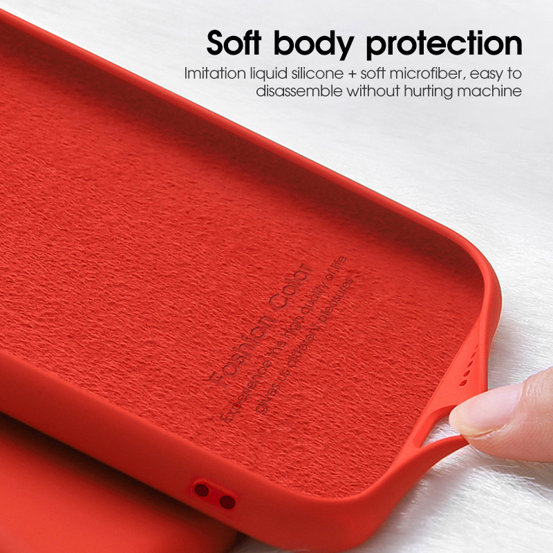 Coque souple en silicone liquide pour Xiaomi Redmi Note 12 Pro, coque Capa, housse, 4G