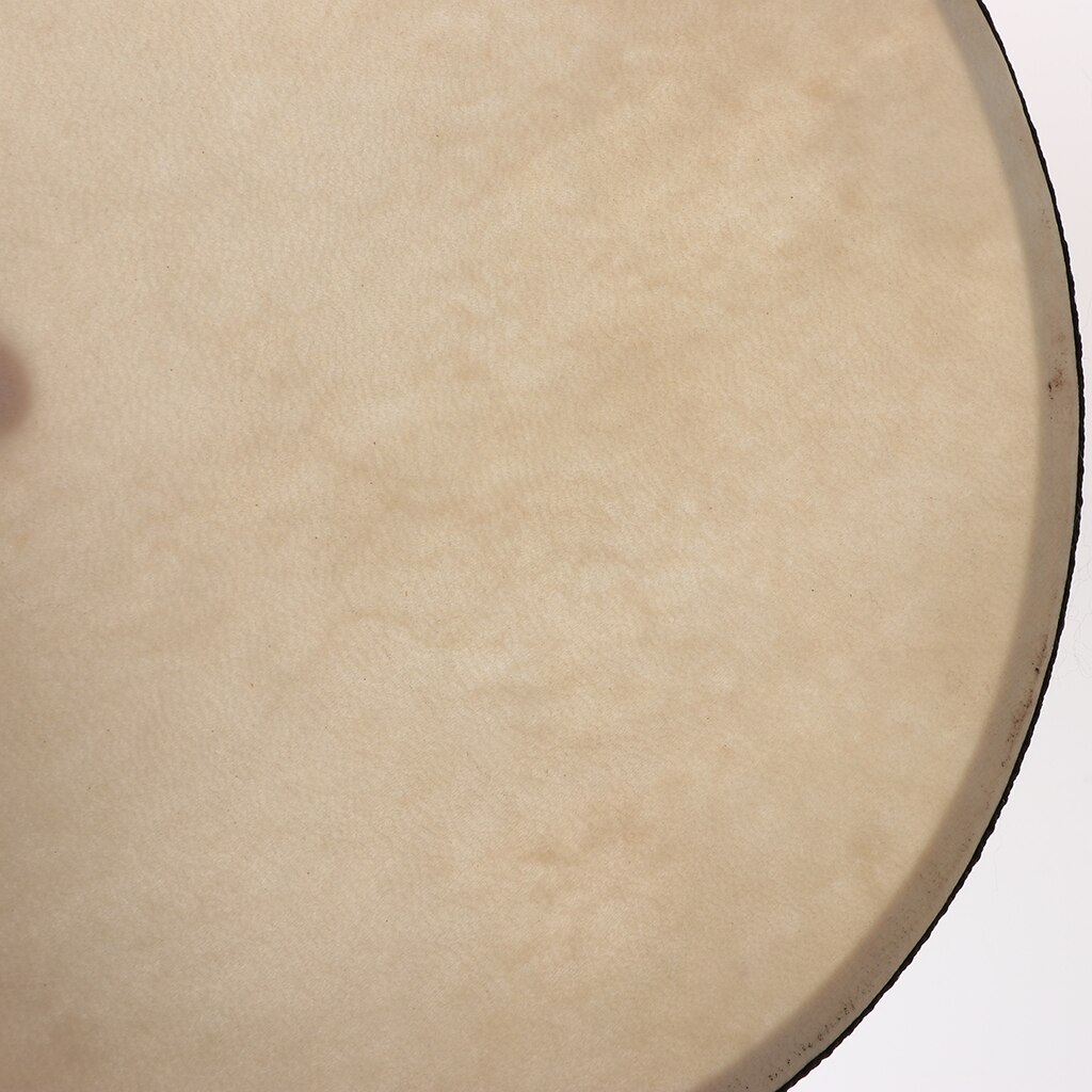 Tambour de tambourin Musical de 8 pouces, Percussion ronde avec Jingles pour fête KTV
