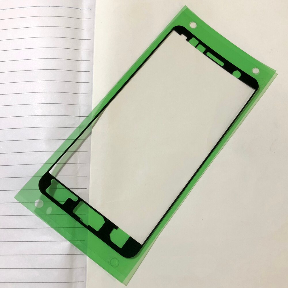 Display LCD Original Quadro Frente Housing Adesivo Adesivo de Cola de Fita Para Samsung Galaxy J7 max G615