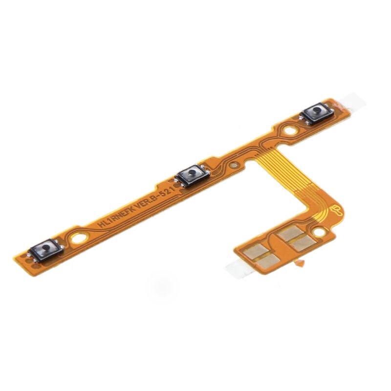 Flex Cable Volume Power On Off Button Ribbon Tail Wire Replacement for Huawei Mate 10 Lite