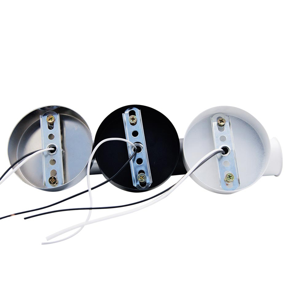 E27 Lamp Houder 180 Graden Bestuurbare E14 Plafond Plaat Ijzer Hanglamp Basis Hittebestendige Keramische Schroef Voor Lamp