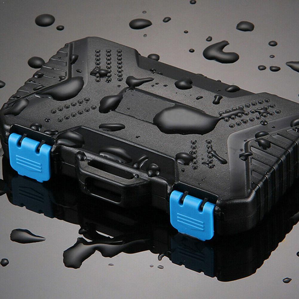 Waterdichte 27 Slots Geheugenkaarten Case Shell Protector Capaciteit: + Cover Cf + 9 8 Sd + 1 T Kaart Opslag 4 Pin Box, F P7S2