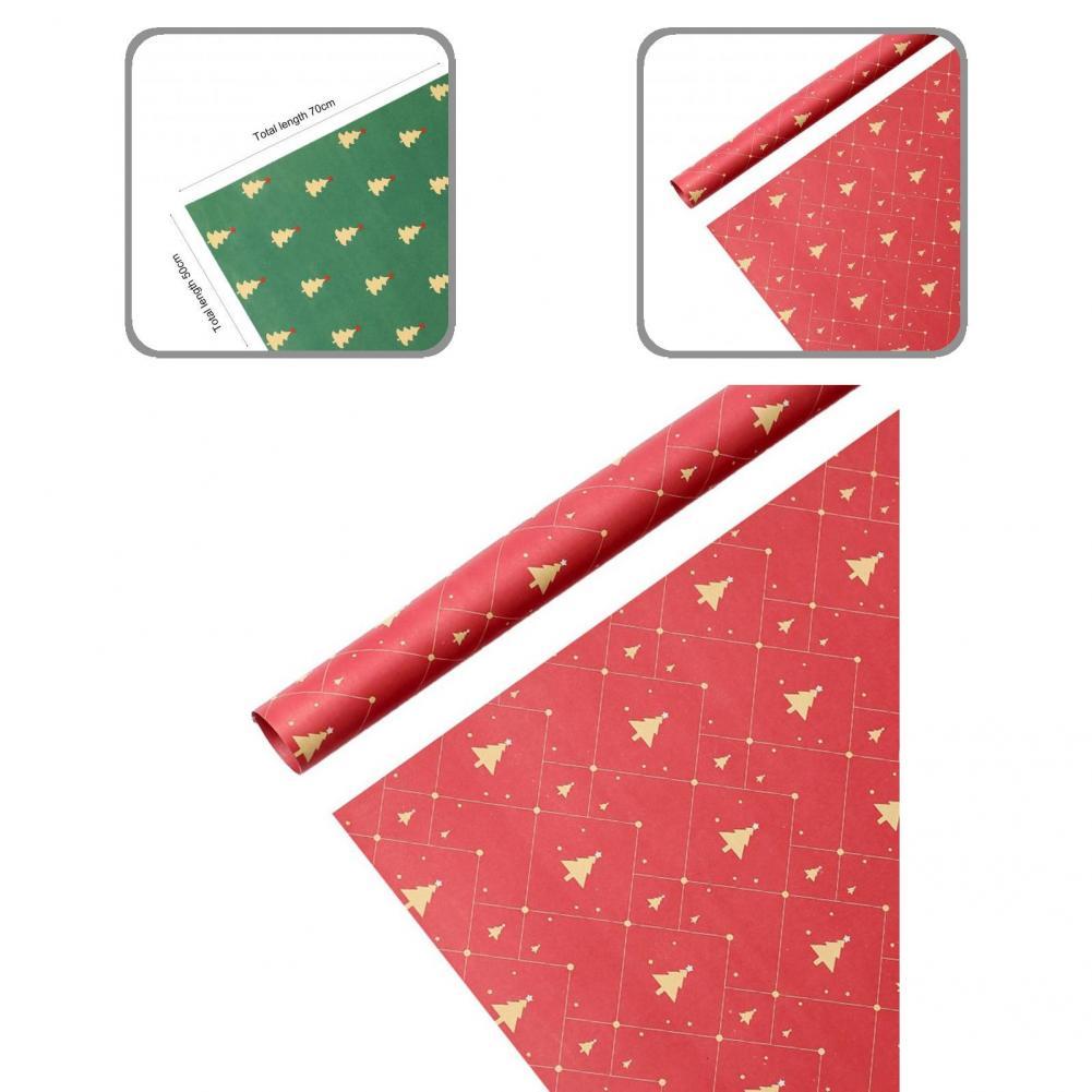 5Pcs Nuttig Verpakking Papier Brede Toepassing Opvallende Inpakpapier Voor Party Cadeaupapier