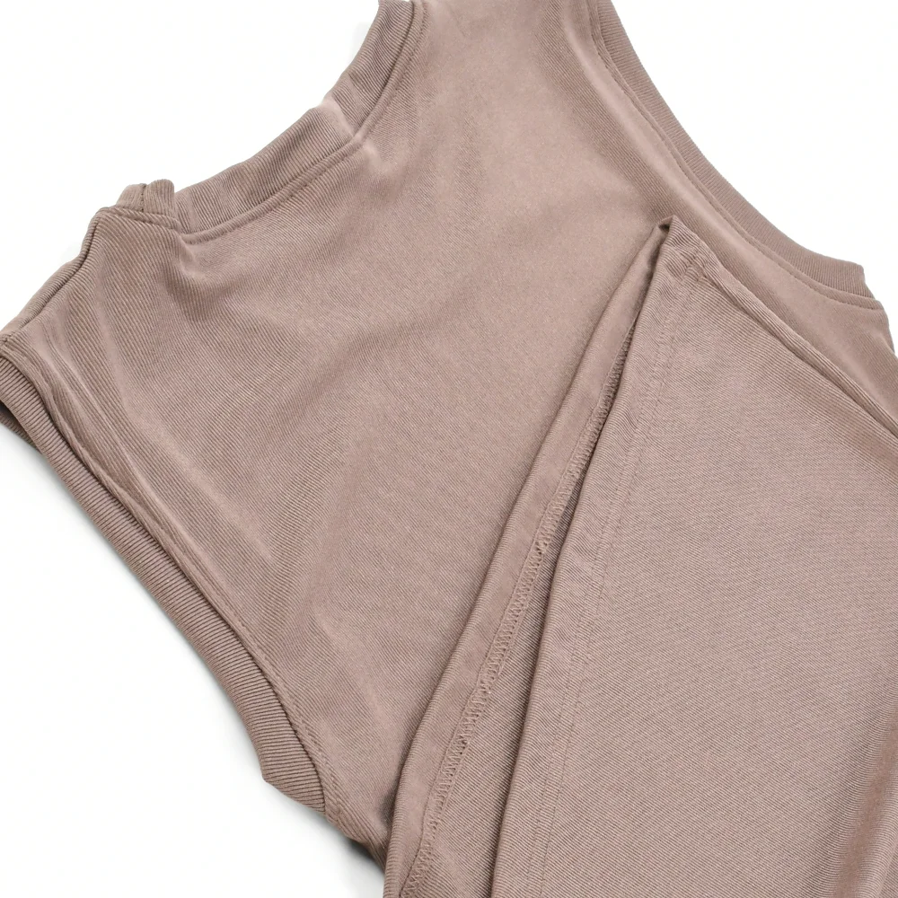 Zwart, wit, rood, kaki, zomerse mouwloze t-shirt voor dames, polyester, coole tanktops, dames camisole, dames t-shirt, vest, ondershirt