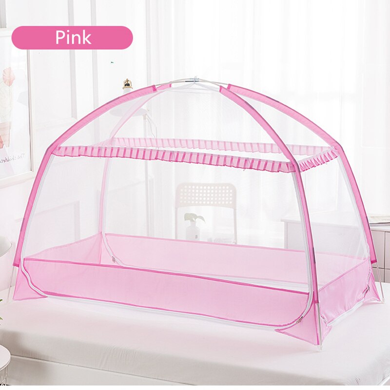 Mosquitera para niños, cunas bonitas, Red de Cama, Yurts mongulares, soportes inferiores para tienda, dosel Infantil, decoración para habitación de bebé