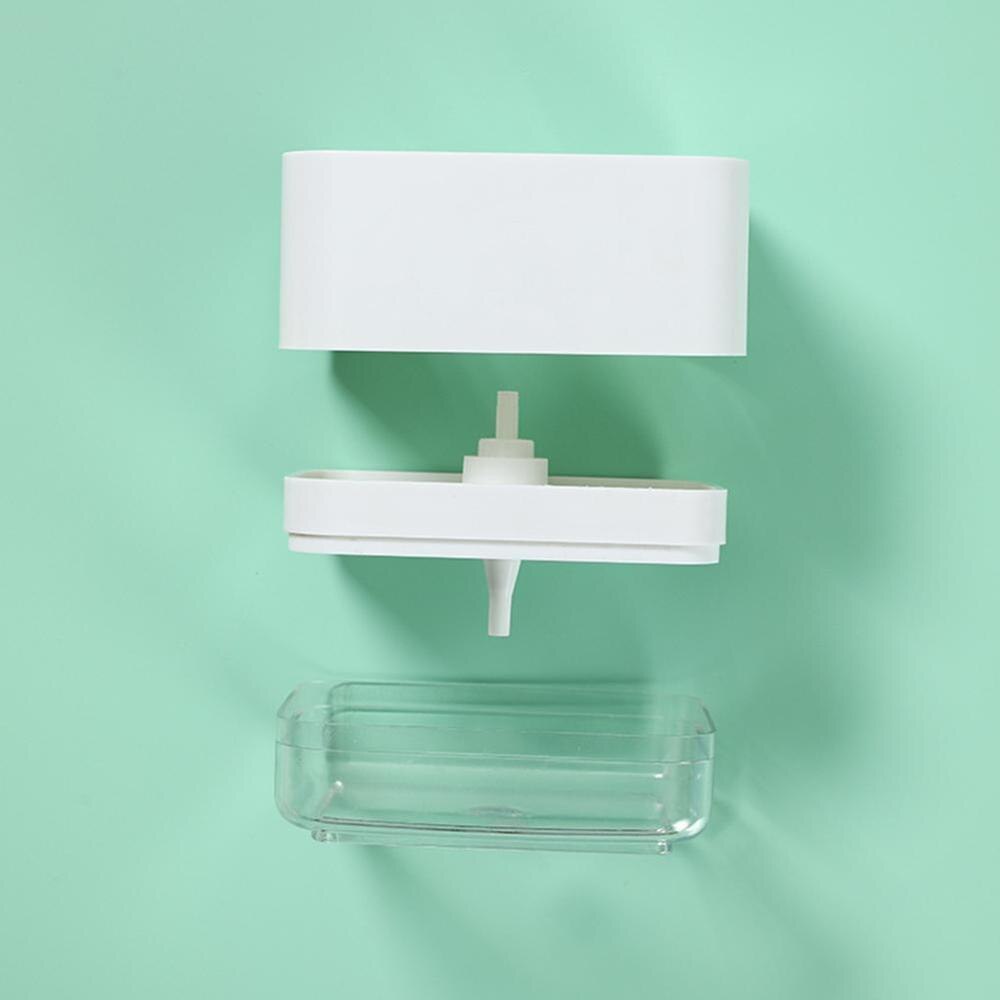 330Ml Afwasmiddel Dispenser Automatische Vloeibare Borstel Levert Afwassen Druk Zeep Badkamer Doos Keuken Doos