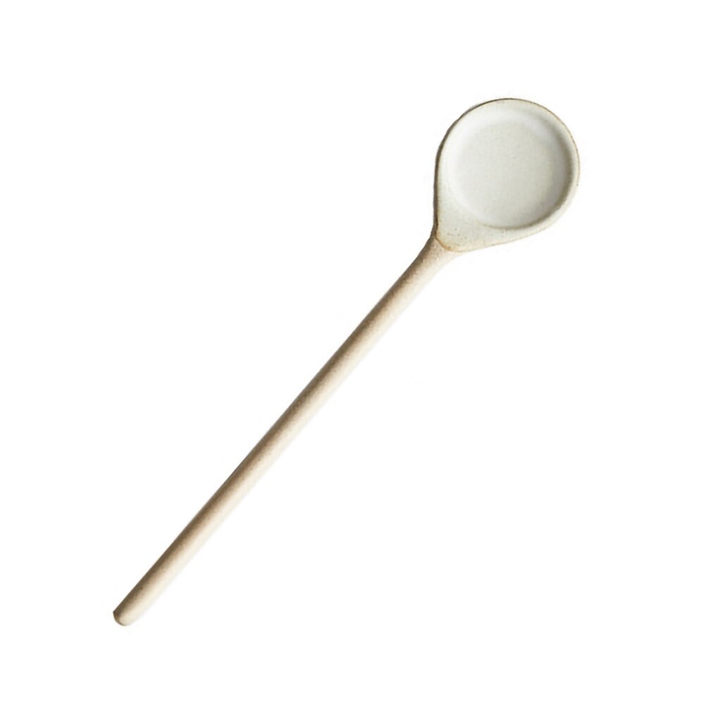 Retro Ceramic Coffee Spoon Vintage Coffee Spoon Long Coffee Spoon Home Supplies: Default Title