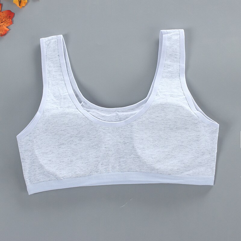 Meisjes Brasserie Ondergoed Katoen Kinderen Beha Dot Adolescente Meisjes Training Bras Ademend Tiener Meisje Tops Crop