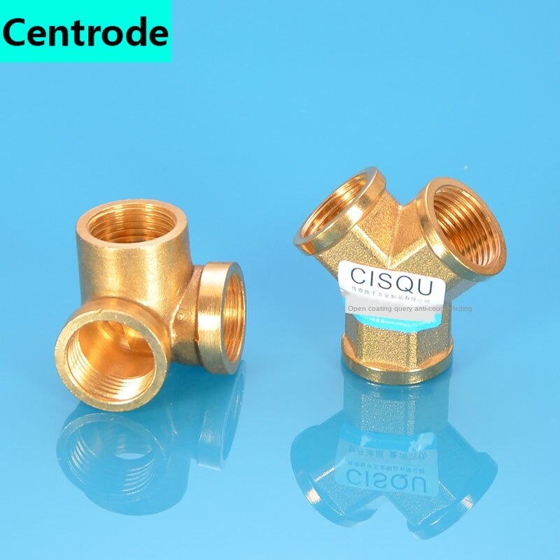 3/4IN, All Copper Fittings,1/2IN Thread, Three Links, Three Inner Ribbons, Inside and Outside