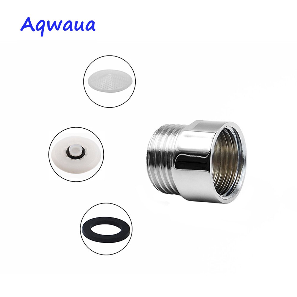 Aqwaua accessoires de salle de bain G1/2 "fil 8L/Min économie d'eau pomme de douche aérateur barboteur bec filtre robinet aérateur robinet filtre