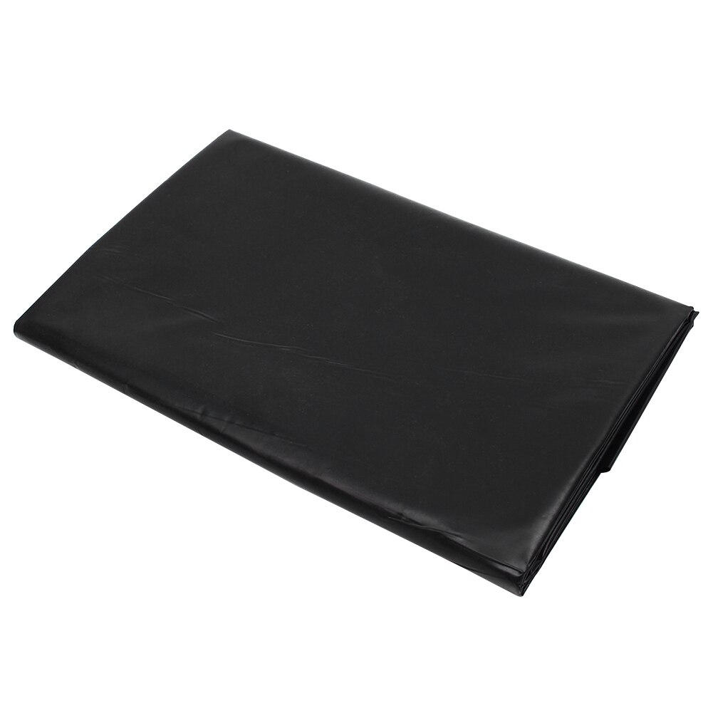10 x 5ft regntätt landskapsarkitektur pool sömtejp hållbar enkel installation utomhus trädgård vattentät hdpe anti läckande fiskdamm foder