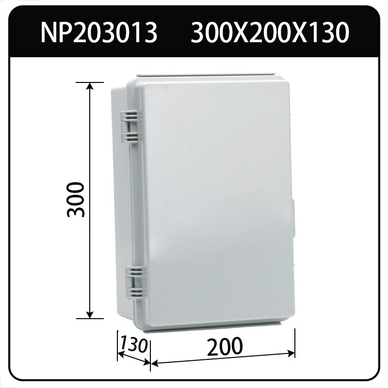 Products Flame Retardant Waterproof Junction Box,IP65 Waterproof Electrical Box,Transparent Waterproof Distribution Box: NP203013