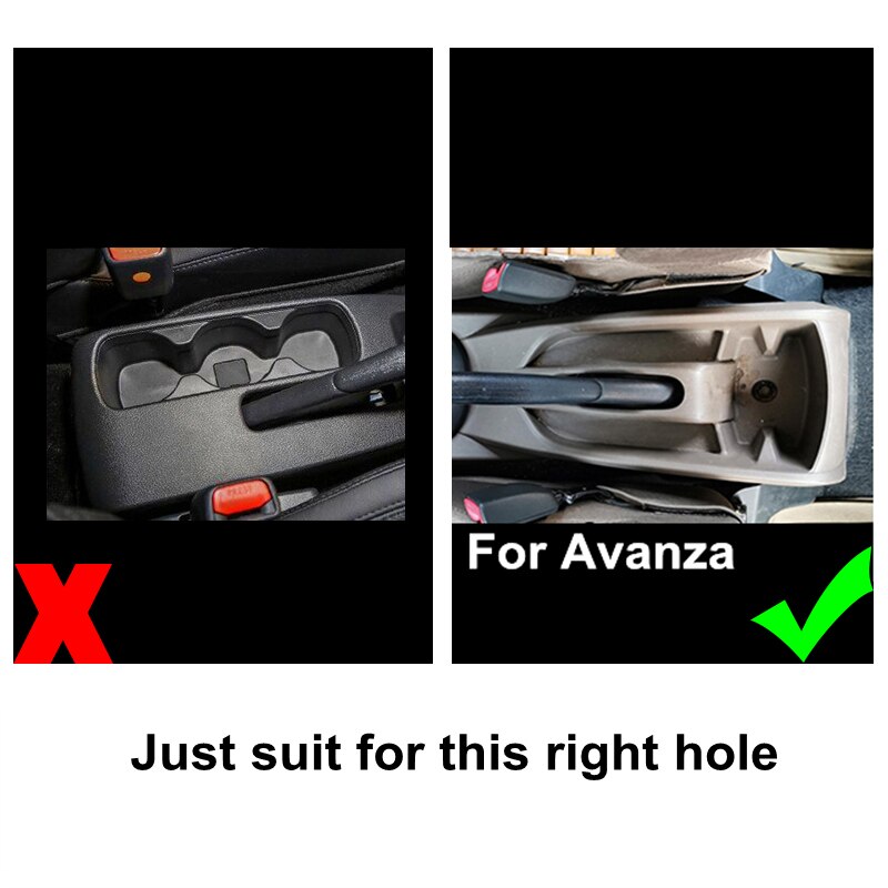 Armrest Box For Toyota Avanza Central Console Storage Retractable Rotatable Ashtray Cup Holder PU Leather USB Accessories