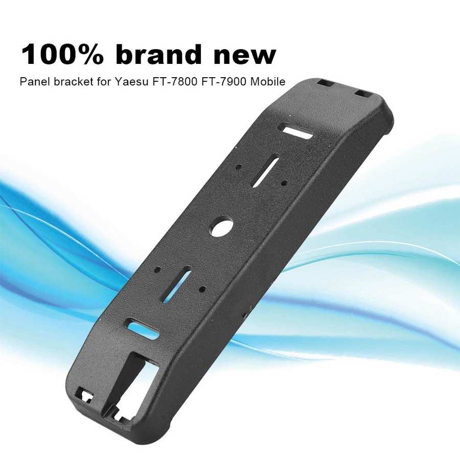 Heißer Kunststoff C03 Tafel Halterung Für YAESU FT-7800 FT-7900 Auto Handy, Mobiltelefon Radio 100% Neue 19.1*12.9*1,2 cm Tafel Halterung