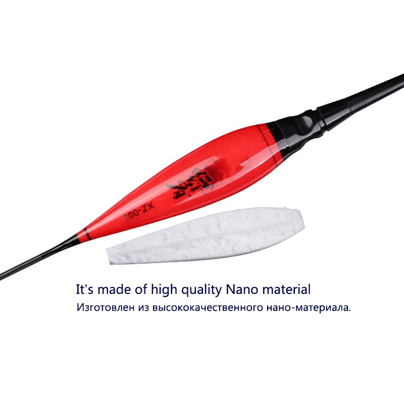 Composite Nano Fishing Floats Shallow Water Buoy Lake River Bobber Vertical Soft Tail Buoy Fishing Tools Tackle Accessories
