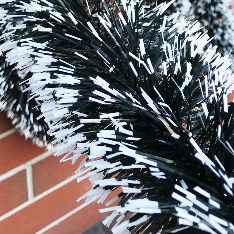 2M X 90mm Tinsel Chrismas Tree Decoration Garland Diy Christmas Garland Wreath Green Wreath Xmas Ornament Christmas Decoration