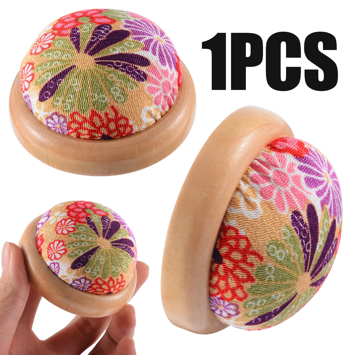 1pcs Shaped Needle Pin Cushion Holder Sewing DIY Handcraft Tool for Stitch Sewing Needlework