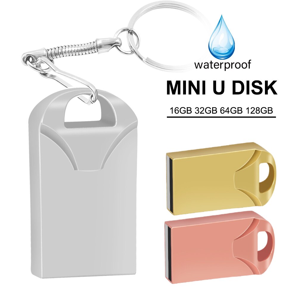 Flash Usb 32Gb 16Gb 8Gb 4 Gb Usb Memory Stick Super Mini Usb Flash Drives Pendrive 64 gb 128Gb Memoria Usb Disk On Key Pen Drive