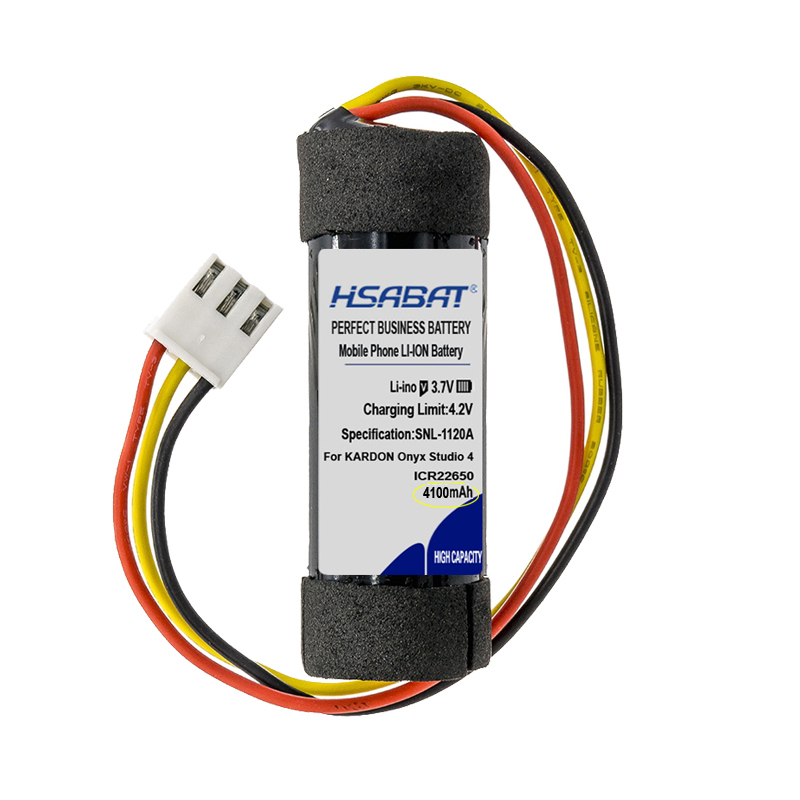 Batteria HSABAT 4100mah per altoparlante HARMAN KARDON Onyx Studio 4 ICR22650