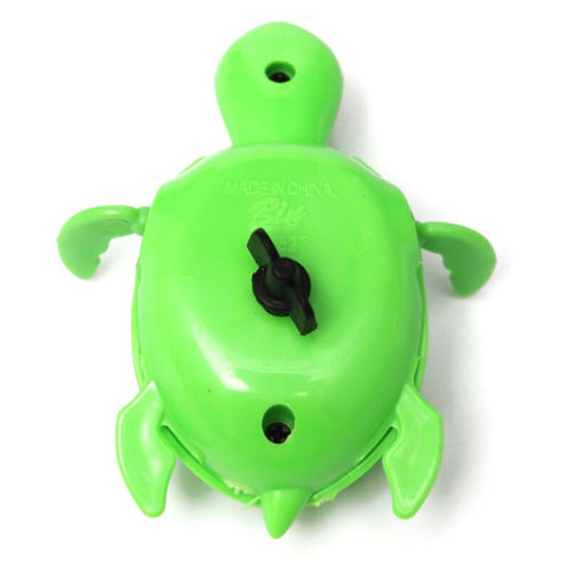Floating Wind-up Swimming Turtle Summer Toy For Kids Child Children Pool Bath