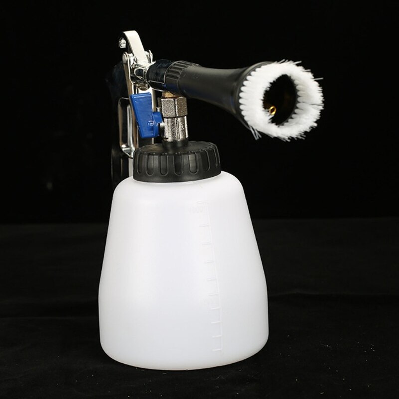 Tornador de coche de presión limpieza en seco limpiador Tornador aparato de Metal con cojinete neumático polvo recogida herramienta de coches