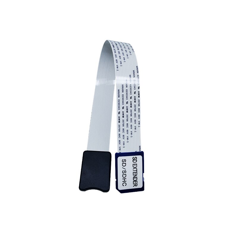 Câble d&#39;extension de carte TF micro SD mâle vers SD femelle (SD vers SD , TF vers TF )Flexible, 25CM/48CM/60CM