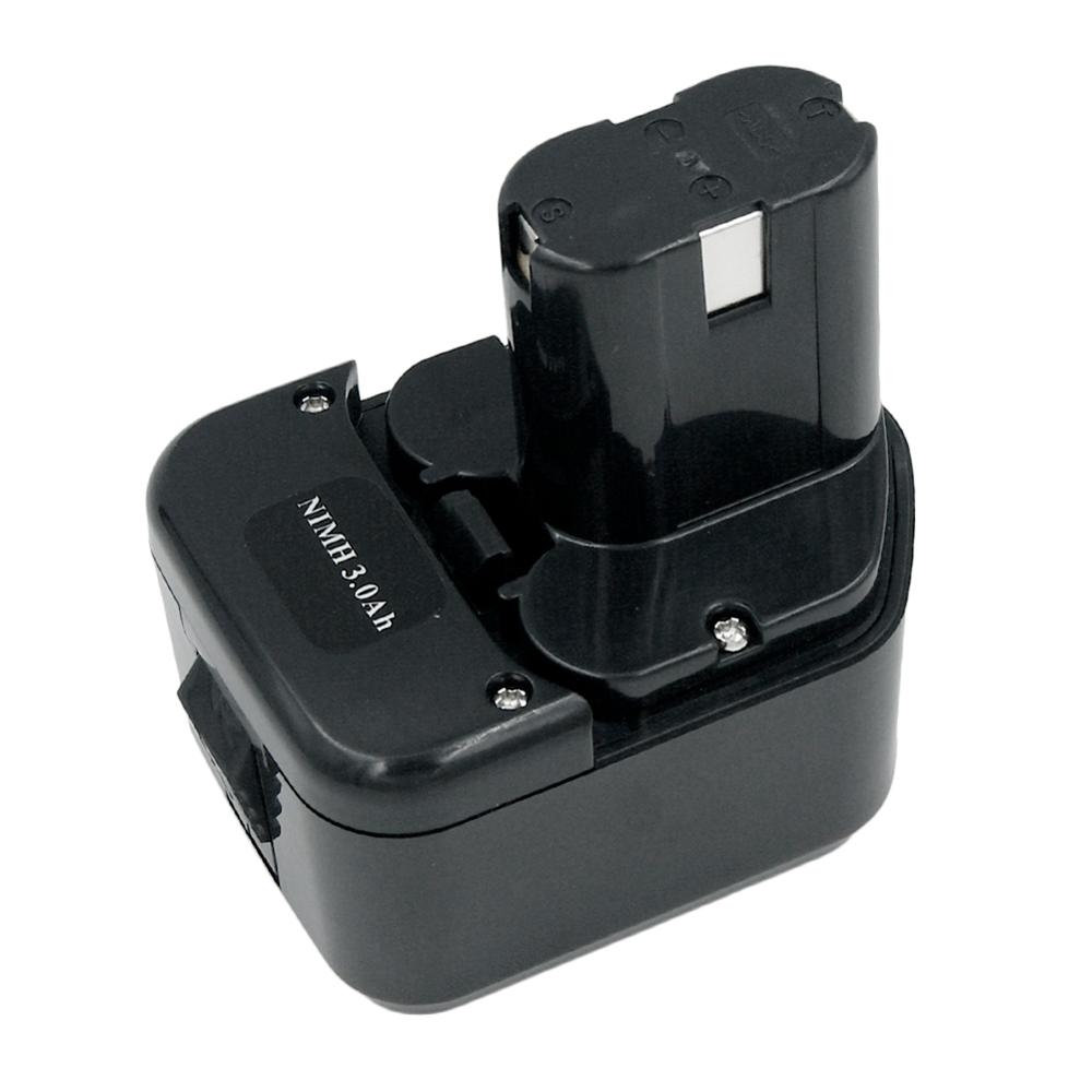 Ni-MH 12V 3.0Ah Cordless Power tool Replacement Battery for Hitachi EB1214S EB1214L EB1230HL EB1230R EB1230X EB1233X