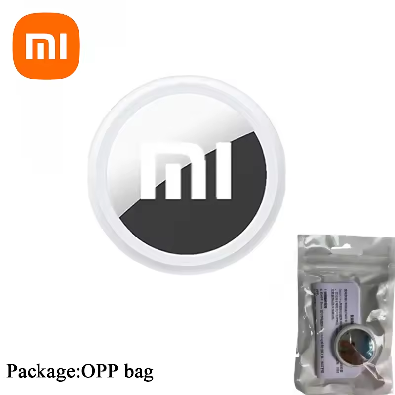 Xiaomi Mini Smart Finder Draagbare Locator Bluetooth 4.0 Tag Tracker Anti Verlies Locatie Kinderen Portemonnee Locator Apparaat Locator: WHITE