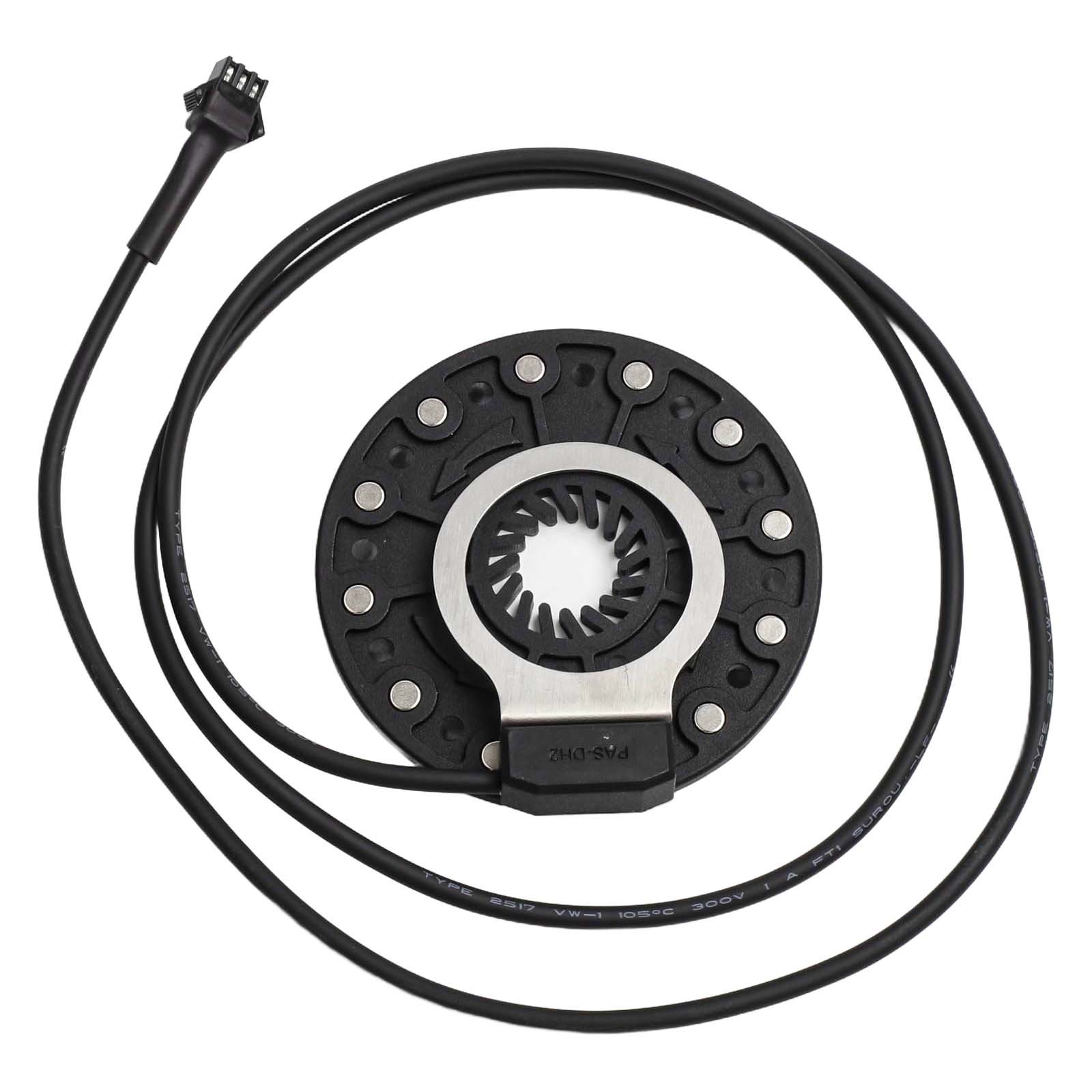 Electric Bicycle For Pedal PAS System Assistant Sensor 3pin Power Sensor 36/48V SM Connector Ebike Accessories