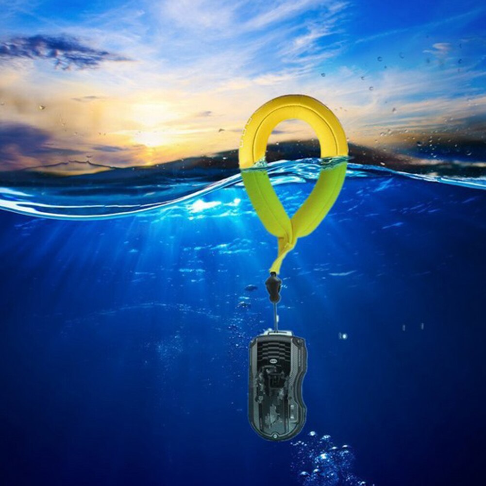 Zwemmen Rijden Anti-verloren Sport Drijvende Waterdichte Heldere Kleur Camera Polsband Mode Duurzaam Praktische Handvat Voor GoPro