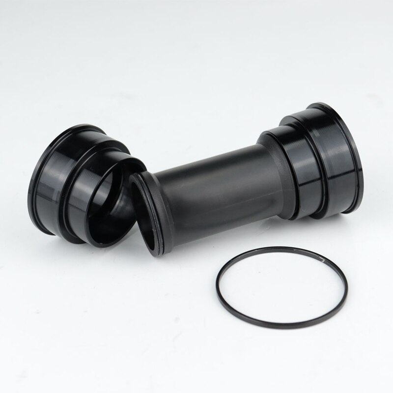 BB92 Bottom Bracket Aluminum Alloy Mountain Bike Integrated Hollow BB Press‑In Centre Shaft Cycling Accessory