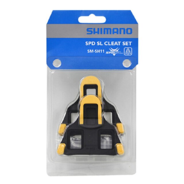 Shimano Tacchette Pedali (Paio) - SM-SH11 - SPD-SL | 6° (autoallineamento