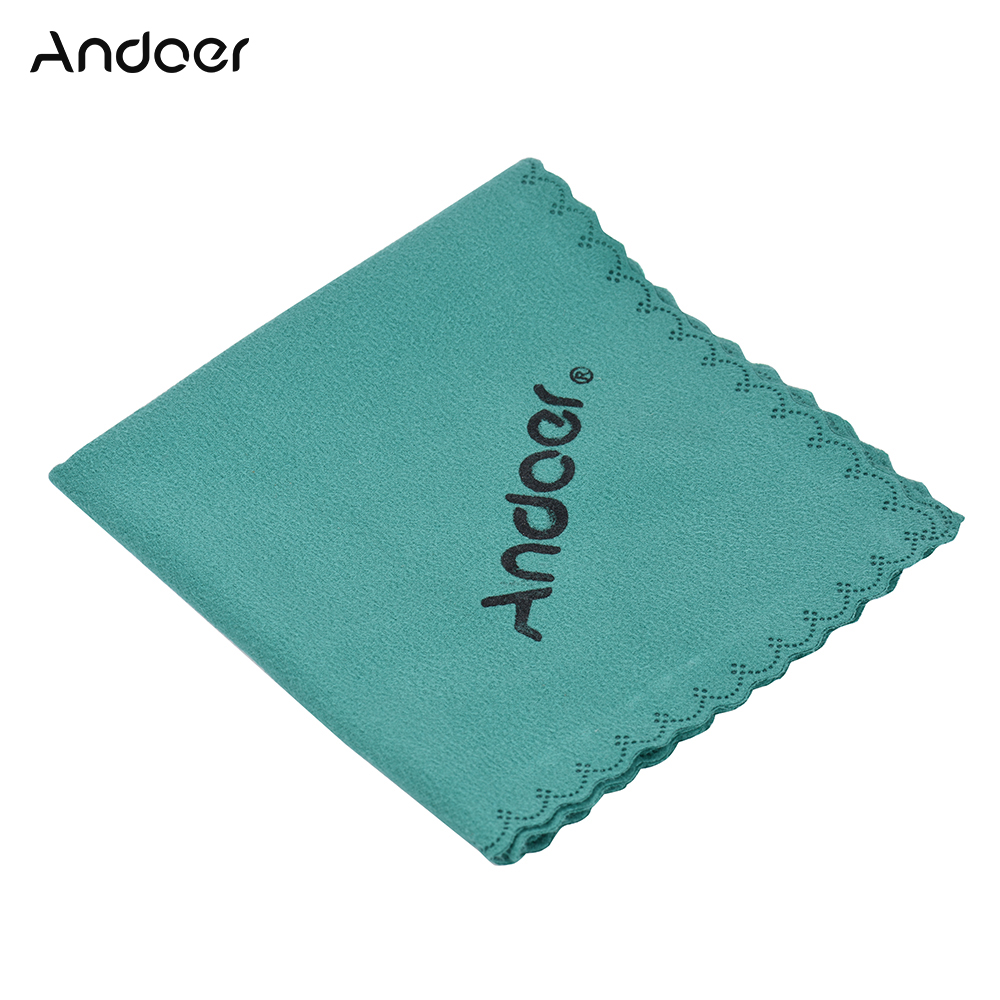 Andoer Reinigung Tuch Bildschirm Glas Objektiv Reiniger für Kanon Nikon DSLR Kamera Camcoder für iPhone iPad Tablette Computer