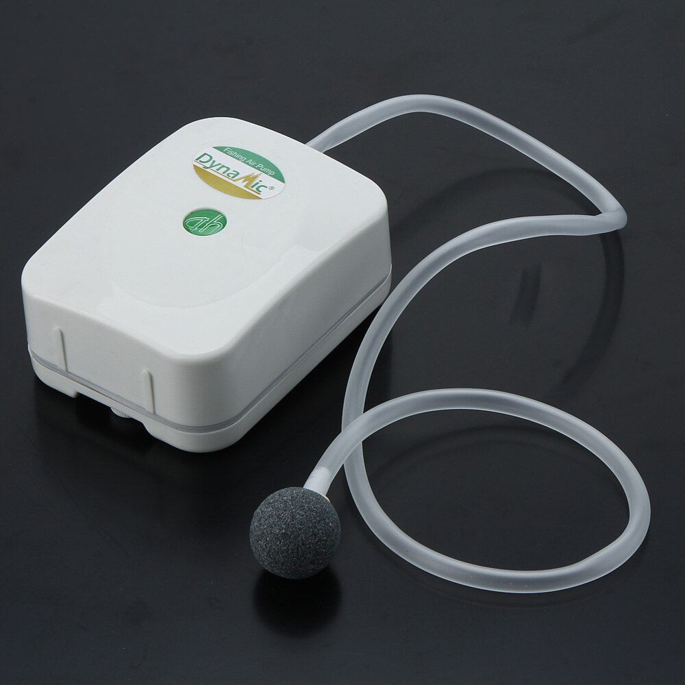 Draagbare Batterij Luchtpomp Vissen Beluchter Multi Speed Waterbestendig Zuurstofrijk Levend Aas Aquarium Vissen Accessoires Pesca