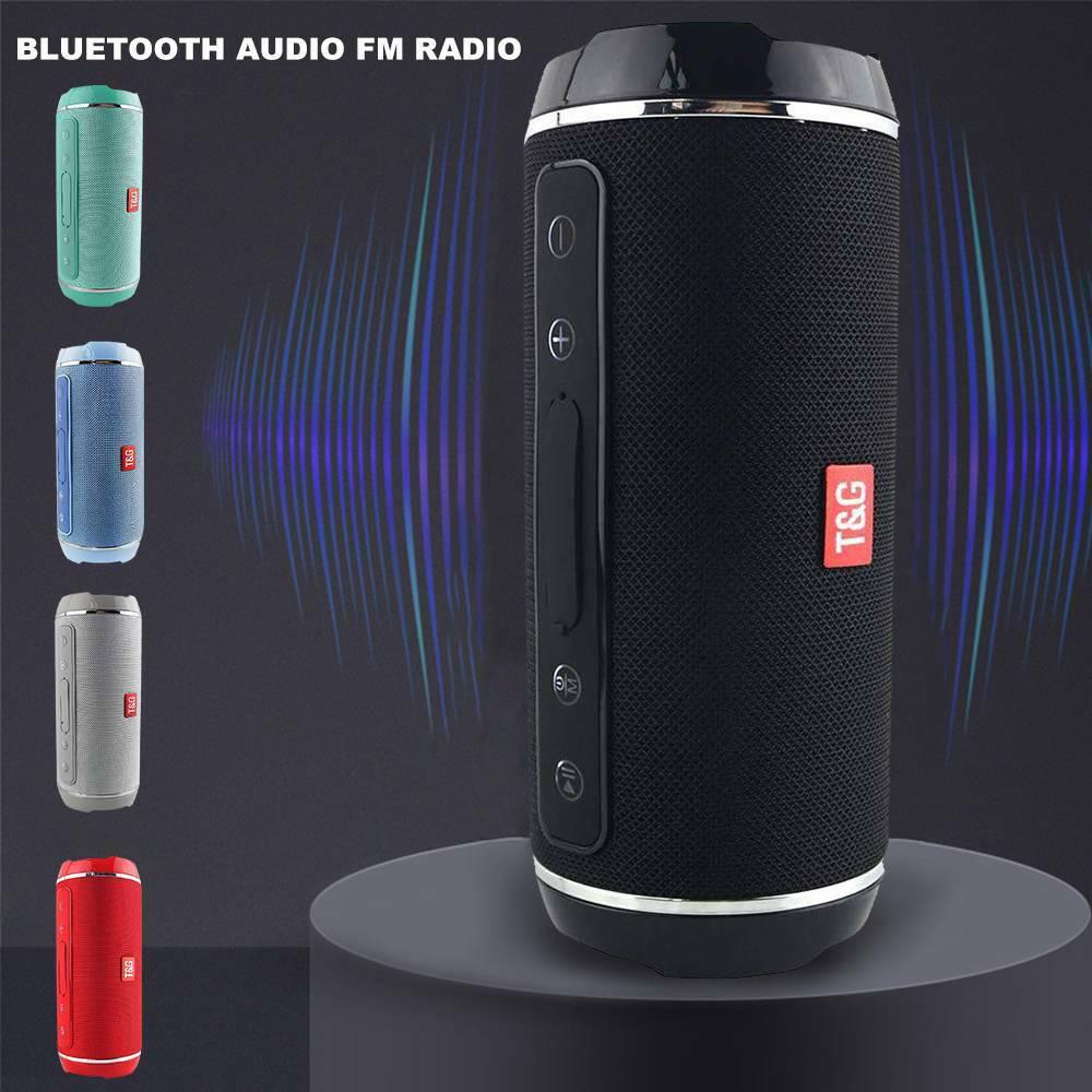 Draadloze Bluetooth Speaker Waterdichte Stereo Bass Usb/Tf/Aux MP3 Draagbare Muziekspeler