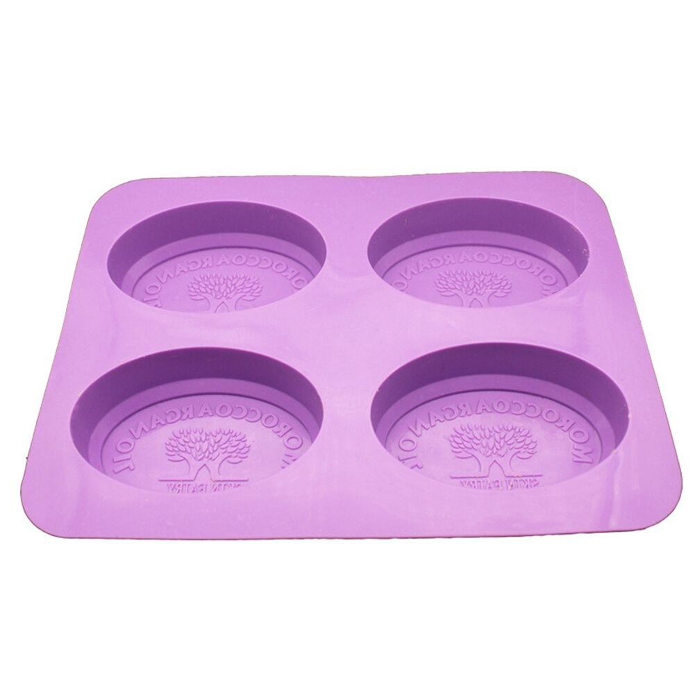 Multi Funktionale Silikon bilden für Herstellung Von Seifen 3D schlicht Seife bilden Rechteck Runde DIY Handgemachte Seife bilden Tablett Schimmel: Typ 3