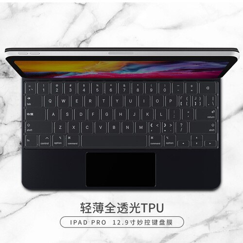 Keyboard Cover Protector Skin For Apple Magic Keyboard Film Tablet 11 Protective for IPad Pro 11 inch IPad Pro 12.9 inch: 12.9 inch type1
