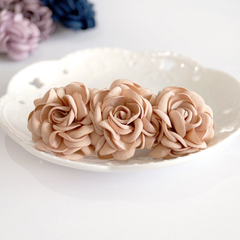 Accessori Per capelli Coreano Tiara Signore Ci Fermacapelli Fiore Top Primavera Croce Clip di Testa Dei Monili di Donne Da Sposa Copricapo Da Sposa: 11