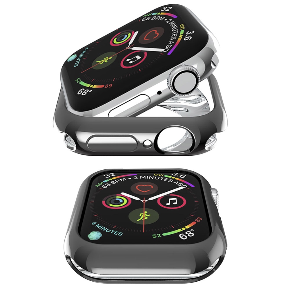 Urcover etui til apple watch series 5 4 3 2 1 band cover 42mm 38m 40mm 44mm slim tpu cover protector til iwatch 4 44mm