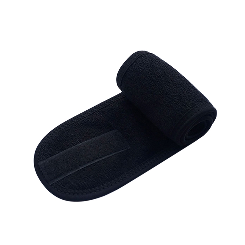 Vrouwen Haarband Katoen Geknoopt Tulband Hoofd Warp Brede Elastische Fitness Dames Hoofdband: RW0347B