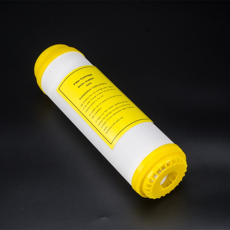 10 inch water purifier resin filter Household kitchen direct drinking filter to soften water Descaling filter