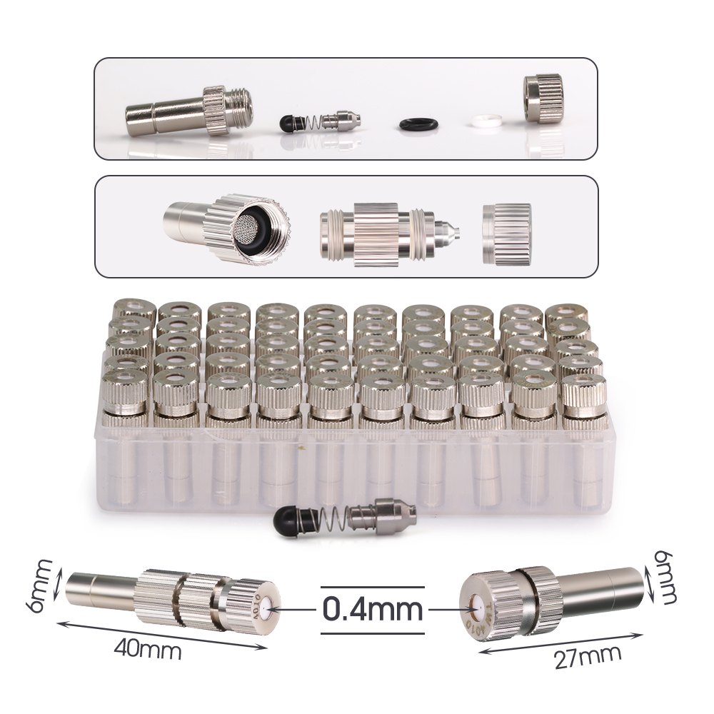 Weißer 6 mm PE-Schlauch-Schnellverbinder, 1/4 Zoll Schlauch-Schnellverschluss-Armaturen für Zuhause, Wasserreiniger, Gartenschlauch, Bewässerungssystemverbindungen