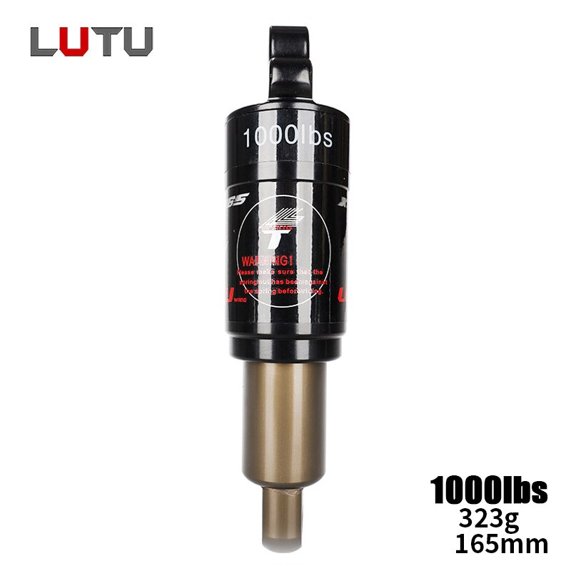 LUTU Bike Rear Shocks 165mm/190mm 850/1000 lbs MTB cross-country downhill bicycle electric hydraulic spring rear shock absorber: 190mm-1000lbs